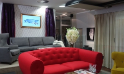 Design furniture showroom